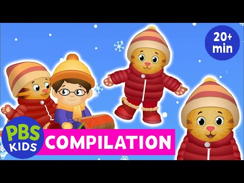 Daniel Tiger's Neighborhood | Magical Winter Imagination Compilation ❄️ | PBS KIDS