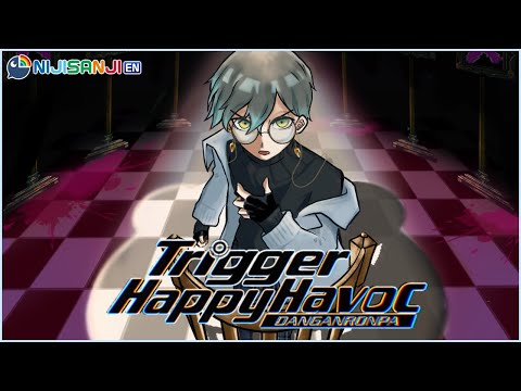 【DANGANRONPA #6】Another trial is upon us【NIJISANJI EN | Ike Eveland】