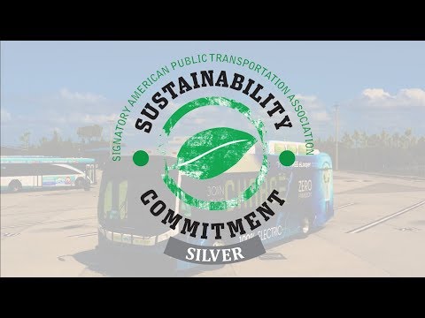 APTA Silver Sustainability Award