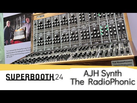 SUPERBOOTH24: AJH Synth RadioPhonic