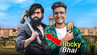 I Met Rocky Bhai in KGF 3 - Chaggan Vlogger Finds Rocky Bhai ka Sona