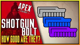 How Good Are Shotgun Bolts? | Apex Legends Attachment Breakdown