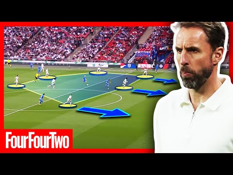 Why Gareth Southgate's England Tactics Aren't Working (Yet)