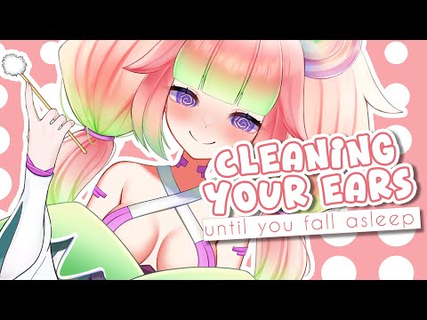 【ASMR】Scottish Lass Cleans Your Ears 🦑🛐【VAllure】