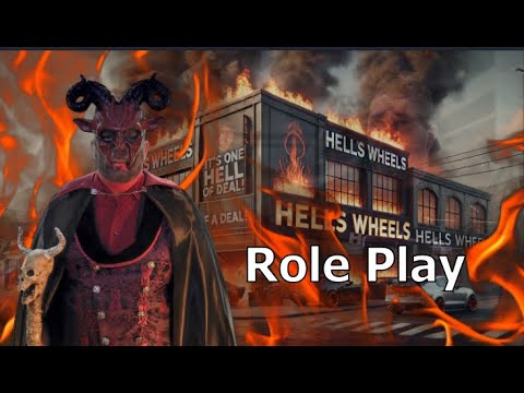 IF the DEVIL OWNED a Car Dealership (Role Play: What would happen?) Kevin Hunter The Homework Guy