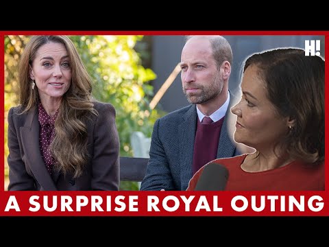 A Right Royal Surprise Outing | HELLO!