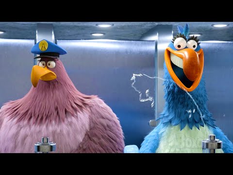 17 pee jokes in 3 minutes | The Angry Birds Movie 2 | CLIP