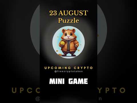 23 august mini game #minigame #puzzlesolving #hamsterpuzzle #shorts #todayminigame