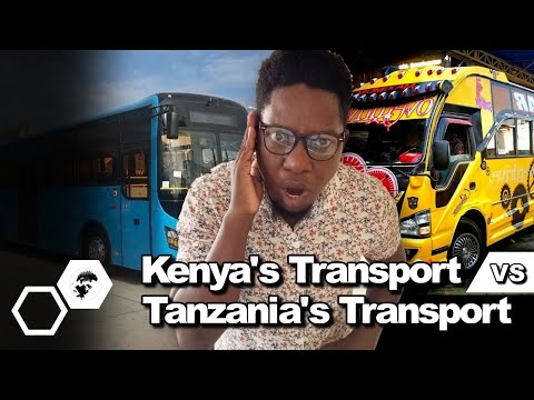 #DIDKENYALOSETOTANZANIA : Kenya's Public Transport VS Tanzania Public Transport / A HUGE BLOW!