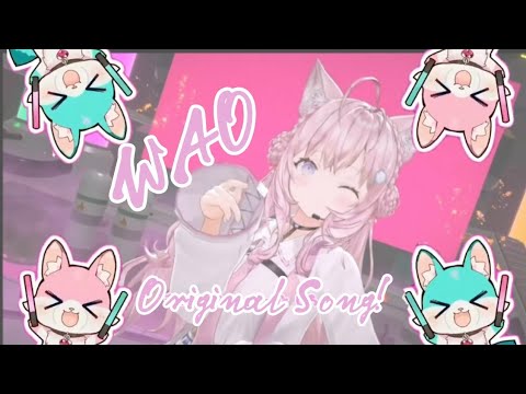 Hakui Koyori「WAO」Original Song Full 3D Live