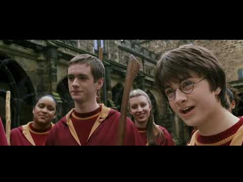 Harry Potter and the Chamber of Secrets - Quidditch practice