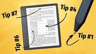 20 Must-Know Kindle Scribe Tips & Tricks