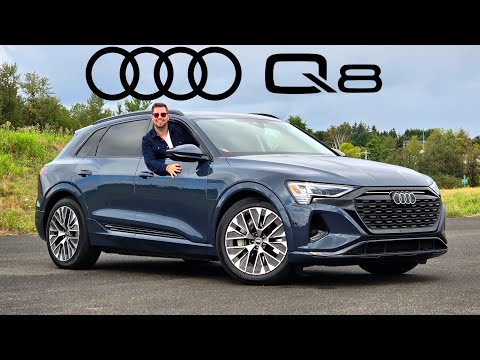 2025 Audi Q8 e-tron -- What's NEW & is it Worth the $90,000 Price Tag??