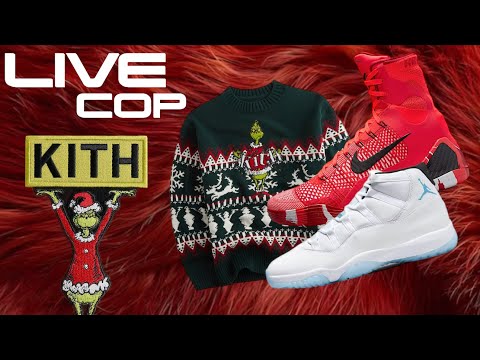 LIVE COP KITHMAS GRINCH, FNL/JDSPORTS EA & KOBES THIS WEEK!