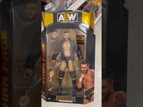 Finding an AEW Chase Ethan Page in the Wild! #wwe #aewpodcast #aewallout