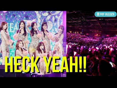 Girls’ Generation Ranks 4th Worldwide In Girl Group Concert Sales