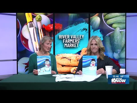 River Valley Farmers' Market to host ‘Cookies and Canvas’ event on Saturday