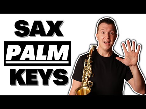 Sax Palm Key Fingerings EXPLAINED