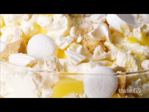 How to make lemon Eton mess with just FIVE ingredients!