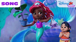 Disney Jr.'s Ariel "Just One More Drop" Song 🎶 | The Little Mermaid | @disneyjr