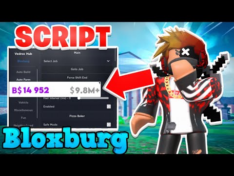 BloxBurg Script Mobile + PC Pastebin 2024 | AUTO FARM + INF MONEY + WORKING SCRIPT BLOXBURG 2024