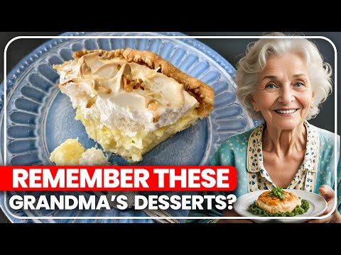 25 CHEAP Desserts Grandma Used To Make In The 1970's