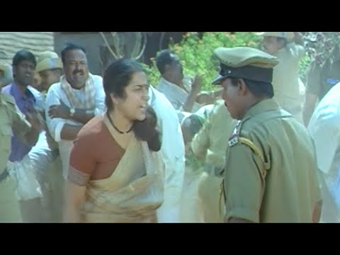 Police Attack on Village When Vishnuvardhan at Conference Meeting | Kannada Movie Junction