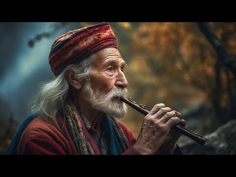 Tibetan Flute | Calm The Mind And Stop Thinking | Emotional And Spiritual Balance