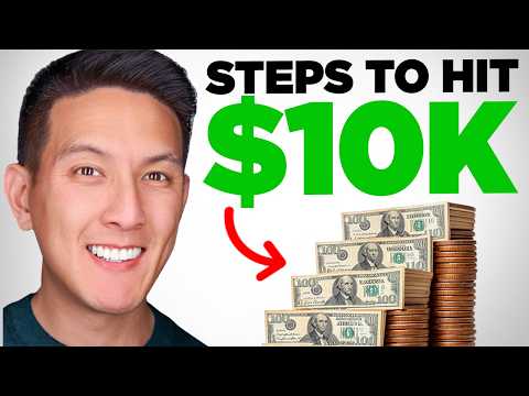 How to Make Your First $10K In Net Worth (Step by Step)