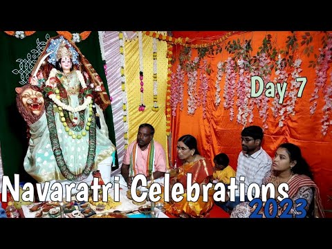 Navaratri Celebrations| Durga Mata day 7| Sri Lalita tripura sundari devi | Light green colour