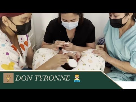 Ang buhay Señorito ni Baby Tyronne: APAT ANG YAYA 🤴🏻 || ToRo Family