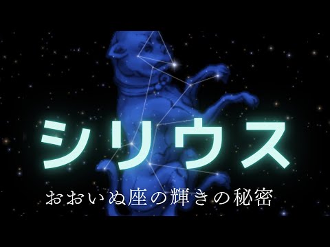 おおいぬ座のシリウスが持つ輝きと秘密を徹底解説！