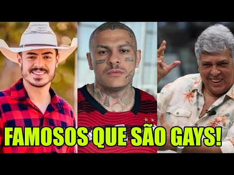 18 FAMOSOS QUE SE ASSUMIRAM G A Y S em 2024