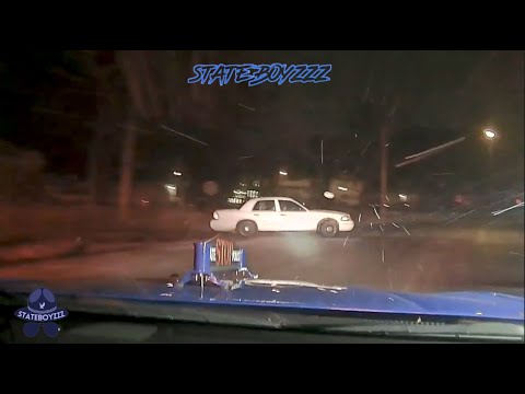 MSP Chase and PIT Stolen Crown Vic | Owner Shows Up and Has Choice Words For The Perp