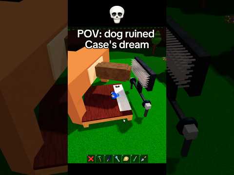 Bro ruined Case sweet dream💀#roblox #caseoh #babft #buildaboat #buildaboatfortreasure #dogpoop