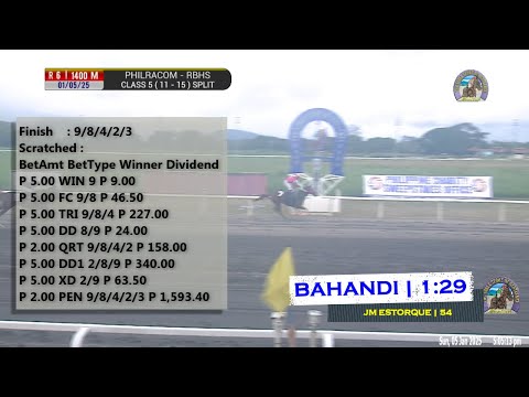 2025 Jan 05 | R06 - BAHANDI (9)(1:29)