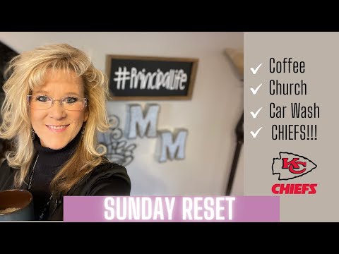 SUNDAY RESET: church, exercise, sub update