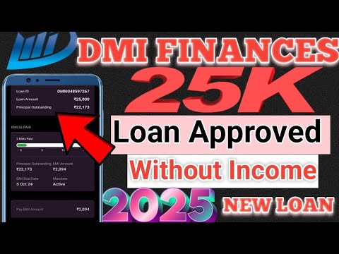 DMI Finances Rs,25K Loan Approved Without income proof Rs,2025 New Loan Apply No Bank statement Loan