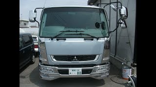 4トン　積載車　車載動画　国道11号線　等速