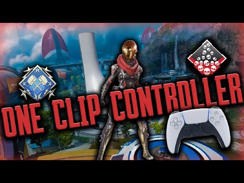 + 20 Kills and 4k Damage in Control | ONE CLIP Controller | With ALC LINEAR Settings | Apex Legends