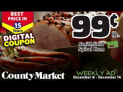 County Market Weekly Ad 12/8