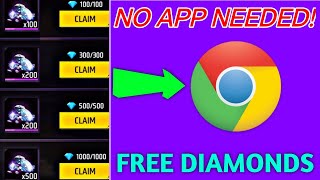 💎3000 🔥 Free Diamonds in Free Fire Trick. How to Get Free diamond in freefire max. Free Diamond App