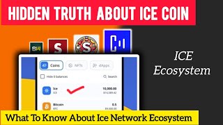 ICE Network Update | Hidden Truth About ICE Blockchain New Update | Tokens Listing Latest Update