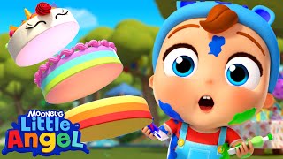 Don't Drop the Cake, Baby John! | Oopsie Doopsie Song | Kids Cartoons and Nursery Rhymes