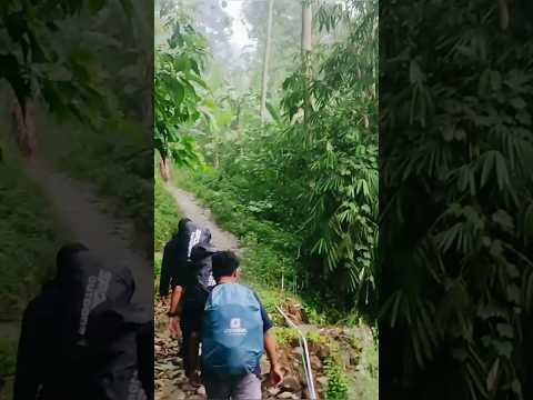 Berdamai dengan masa lalu - Expedisi Atap Gunung Sanggabuana - gbCC Adventure #short #shorts #gbcc