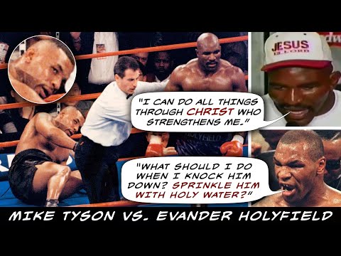 This is Why You NEVER Mock God Before A Boxing Fight | Mike Tyson Vs. Holyfield