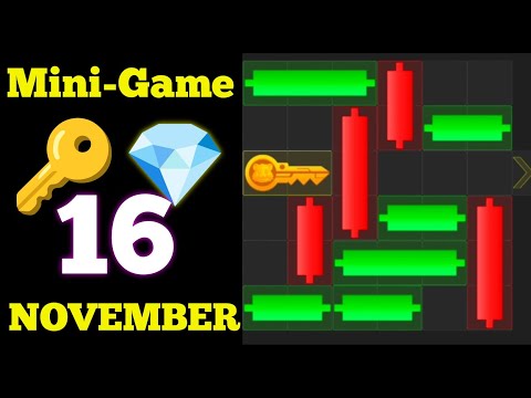 Mini Game Hamster Kombat 16 November | Puzzle Game Solved | Today Mini Game