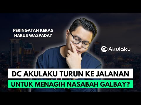 DC AKULAKU TURUN KE JALANAN UNTUK MENAGIH NASABAH GALBAY, PERINGATAN KERAS HARUS WASPADA?