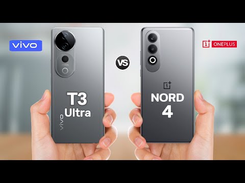 Vivo T3 Ultra vs OnePlus Nord 4 || Full Comparison