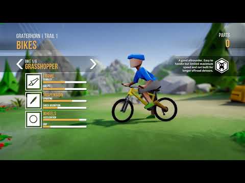 Lonely Mountains Downhill - Graterhorn, Widows Ravine, Explorer and Beginner Run